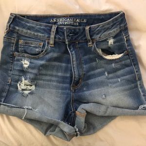 AEO Jean Shorts